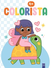 Coloriage - Les princesses et les fées 4+