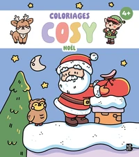 Coloriages cosy - Noël