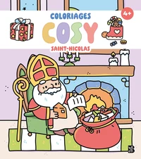 Coloriages cosy - Saint-Nicolas