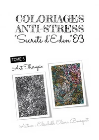 Coloriages secrets d'eden - 5