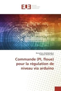Commande (PI, floue) pour la régulation de niveau via arduino