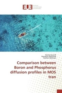 Naima Guenifi - Comparison between Boron and Phosphorus diffusion profiles in MOS tran.