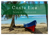 Costa Rica Paradis de la Biodiversité (Calendrier mural 2027 DIN A3 vertical), CALVENDO calendrier mensuel