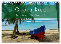 Costa Rica Paradis de la Biodiversité (Calendrier mural 2027 DIN A4 vertical), CALVENDO calendrier mensuel