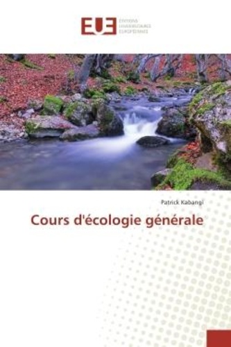 Patrick Kabangi - Cours d'écologie générale.