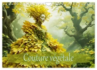 Couture végétale (Calendrier mural 2027 DIN A4 vertical), CALVENDO calendrier mensuel