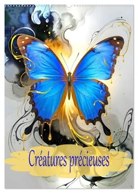Créatures précieuses (Calendrier mural 2027 DIN A2 horizontal), CALVENDO calendrier mensuel