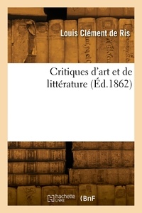 De ris Clement - Critiques d'art et de littérature.