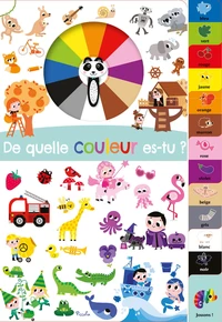 De quelle couleur es-tu ?