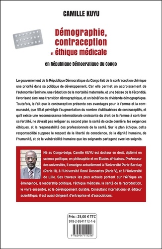 Démographie, contraception et éthique médicale en République Démocratique du Congo