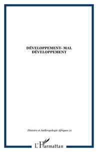 DÉVELOPPEMENT- MAL DÉVELOPPEMENT