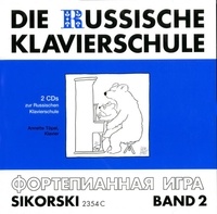 Alexander Nikolajew - Die Russische Klavierschule - Band 2. Doppel-CD (Einspielungen). piano..