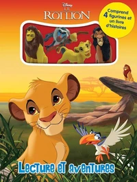 DISNEY Le Roi Lion - LECTURE ET AVENTURES
