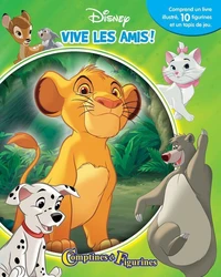 DISNEY Vive les amis