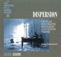 Erwin Schulhoff et Paul Hindemith - Dispersion - CD - Les musiciens et la grande guerre XIX.