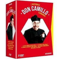 Julien Duvivier - Don Camillo - L'intégrale - Coffret DVD.