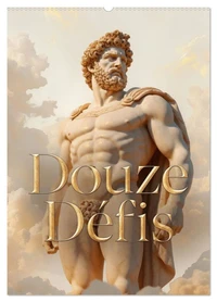 Douze défis (Calendrier mural 2027 DIN A2 horizontal), CALVENDO calendrier mensuel