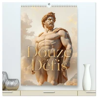 Douze défis (Calendrier mural haut de gamme 2027 DIN A2 horizontal), CALVENDO calendrier mensuel