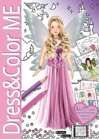 Elfes dress & color me