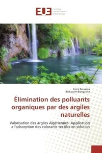 Elimination des polluants organiques par des argiles naturelles