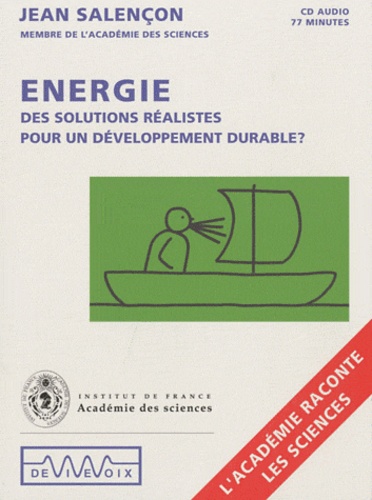 Jean Salençon - Energie. 1 CD audio