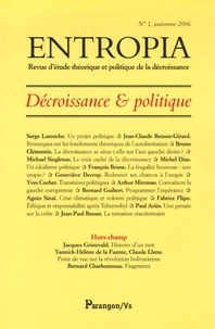 Décroissance et politique