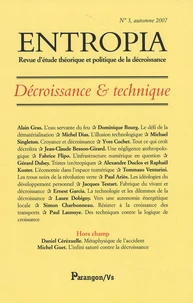 Décroissance & technique