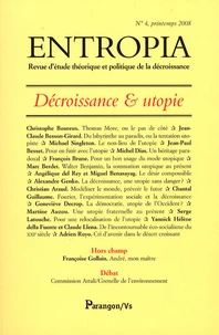 Décroissance et utopie