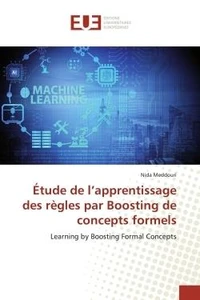 Étude de l'apprentissage des rEgles par Boosting de concepts formels