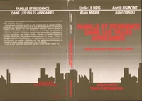 Famille et résidence dans les villes africaines