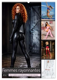 Femmes rayonnantes (Calendrier mural 2027 DIN A2 horizontal), CALVENDO calendrier mensuel
