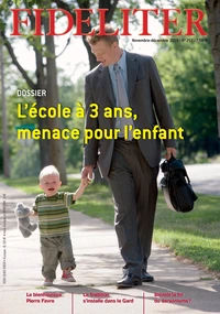 L'école à 3 ans, menace pour l'enfant
