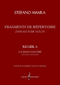 Fragments de répertoire. Recueil A