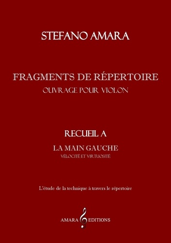 Fragments de répertoire 1 Fragments de répertoire. Recueil A