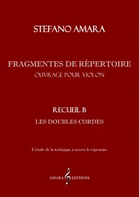 Fragments de répertoire. Recueil B