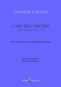 G. Tartini - L’art de l’archet