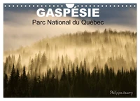 GASPÉSIE. Parc National du Québec (Calendrier mural 2027 DIN A4 vertical), CALVENDO calendrier mensuel