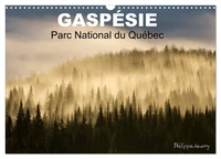 GASPÉSIE. Parc National du Québec (Calendrier mural 2027 DIN A3 vertical), CALVENDO calendrier mensuel