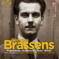 Georges Brassens - Georges Brassens premieres chansons VOLUME 2.