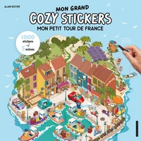 Grand Cozy Stickers - Mon petit tour de France