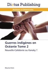  Droin-m - Guerres indigènes en océanie tome 2.