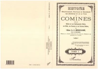 Histoire chronologique, politique et religieuse des seigneurs et de la ville de Comines (3 volumes)