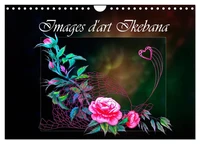 Images d'art Ikebana (Calendrier mural 2027 DIN A4 vertical), CALVENDO calendrier mensuel