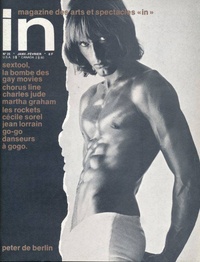 Pierre Guénin - In magazine N° 25, janvier-février 1977 : Peter de Berlin - Sextool, la bombe des gay movies.