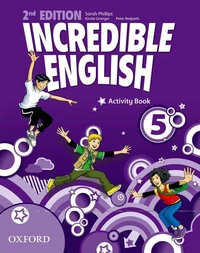 Incredible english, new edition 5: activity book