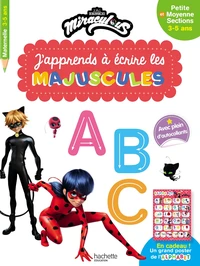 J'apprends à écrire les majuscules Miraculous