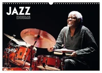 Jazz drums (Calendrier mural 2027 DIN A3 vertical), CALVENDO calendrier mensuel