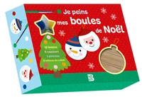 Je peins mes boules de Noël
