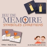 Guerin Cyrille - Jeu de mémoire - Symboles chrétiens - Illustrations religieuses..