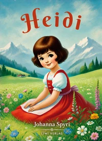 Johanna Spyri: Heidi. Vollständige Neuausgabe: Das Orginal-Buch. Beide Teile in einem Band.